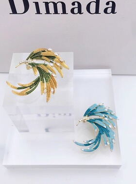 D.M.D/迪曼达合金女胸花高级感