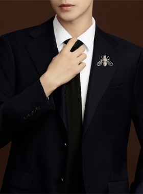 dmd迪曼达男士蜜蜂胸针西服配饰