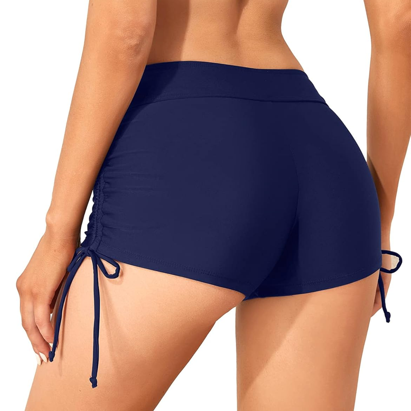 大码单件泳裤女防走光平角裤可下水游泳短裤单独泡温泉比基尼下装,淘宝优惠券,粉丝福利购,淘宝优惠卷