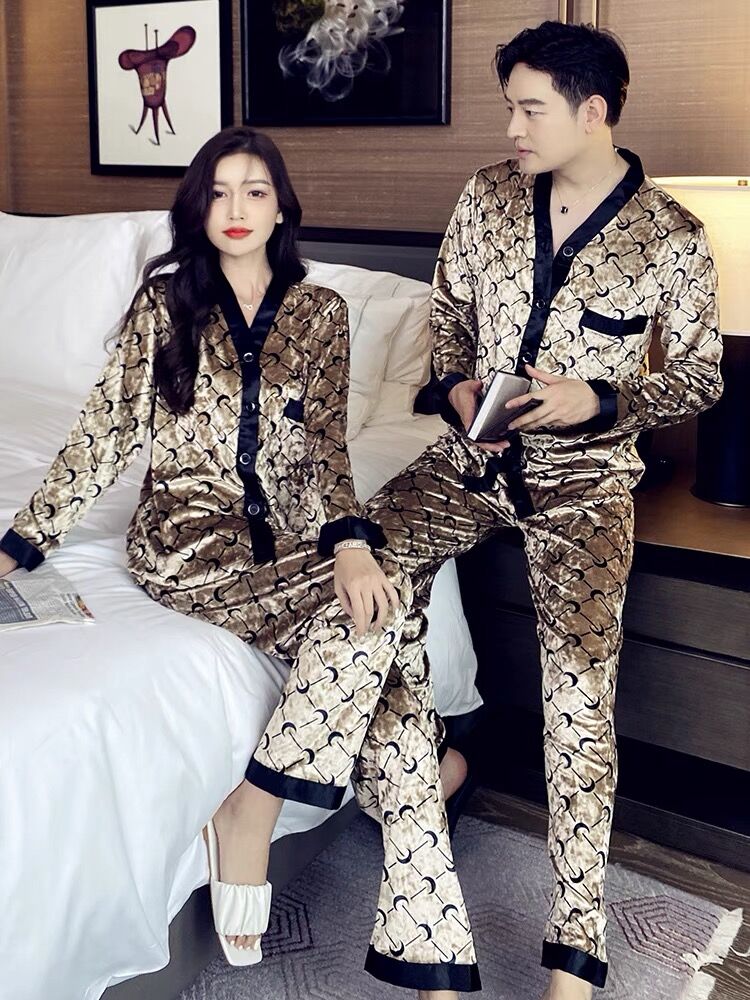 情侣睡衣春秋男士金丝绒大码家居服女士薄款秋冬季2023年新款套装,淘宝优惠券,粉丝福利购,淘宝优惠卷
