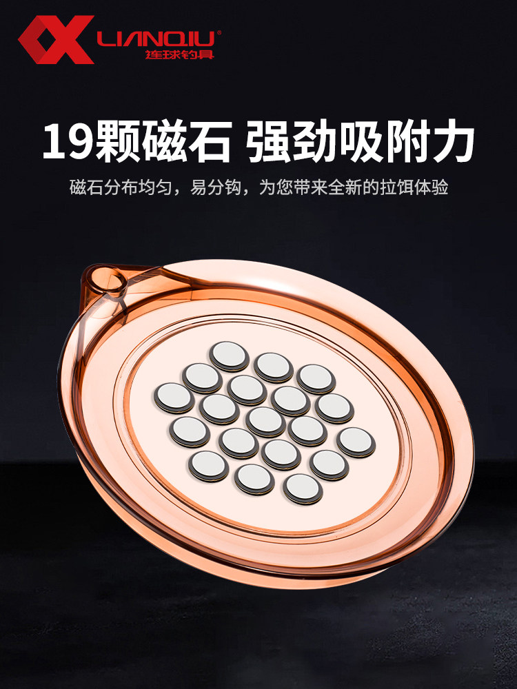 New style of ball bait box