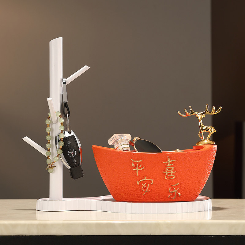 暴力熊入户玄关摆件钥匙收纳进门门口鞋柜客厅装饰品乔迁新居礼品,淘宝优惠券,粉丝福利购,淘宝优惠卷