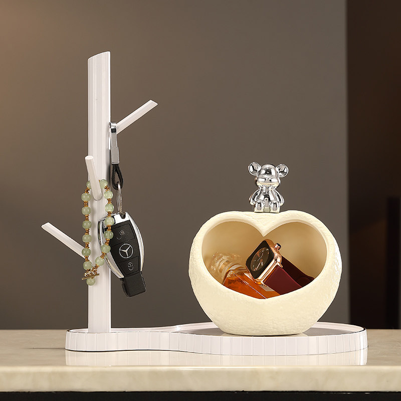 暴力熊入户玄关摆件钥匙收纳进门门口鞋柜客厅装饰品乔迁新居礼品,淘宝优惠券,粉丝福利购,淘宝优惠卷