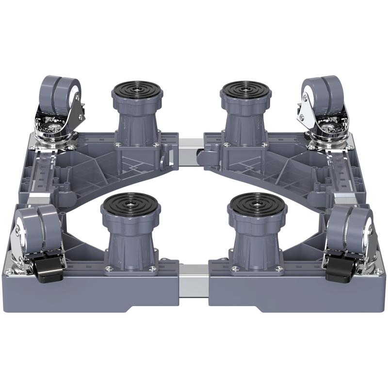 洗衣机底座架置物脚垫冰箱架子可移动滚筒支架垫10公斤通用型托架 - 图0