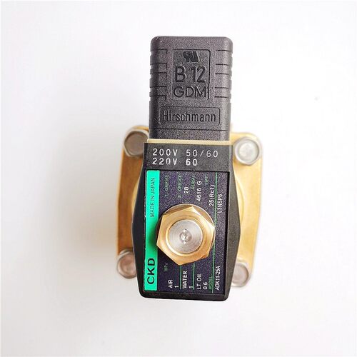 CKD电磁阀ADK11-10A-15A-20A-25A-02C-02E-02ES-03A-DC24V220正品 - 图1