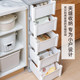 Alice plastic drawer storage cabinet children's wardrobe
