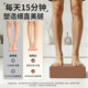 High-density yoga bricks for foot arch training