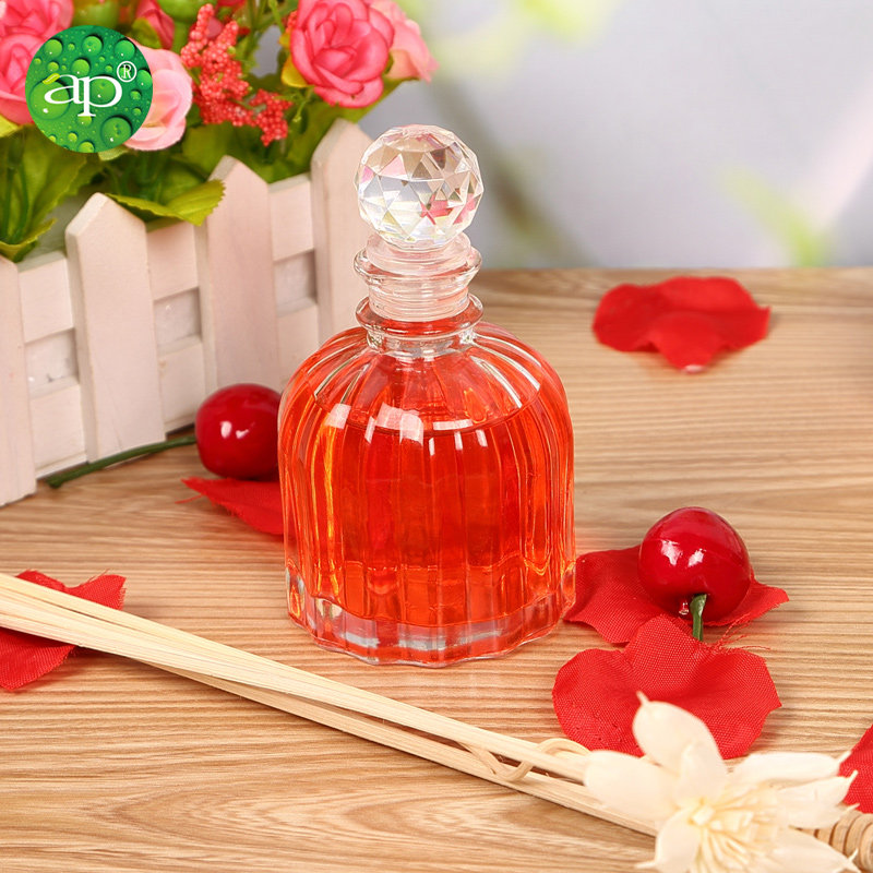 无火藤条香薰瓶精油套装卧室内干花 ap家居香熏香料