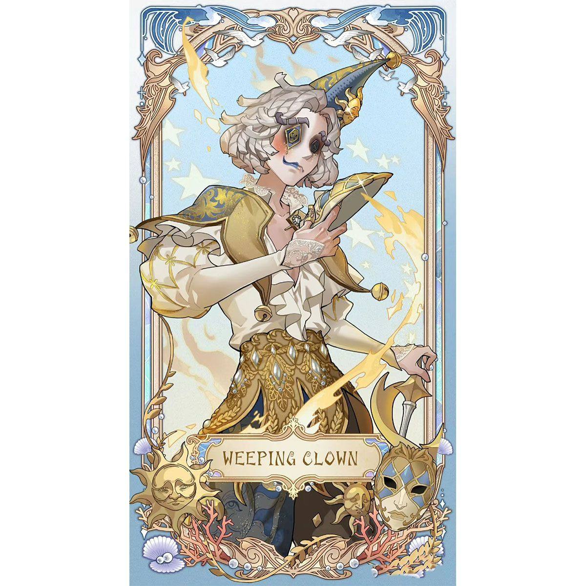 1.14上新正版日谷第五人格周边新生日谷生日挂画佣兵法罗囚徒调香,淘宝优惠券,粉丝福利购,淘宝优惠卷