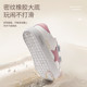 Girls' second cotton shoes 2025 spring cotton-filled children's casual sneakers boys' sports shoes small white shoes baby shoes