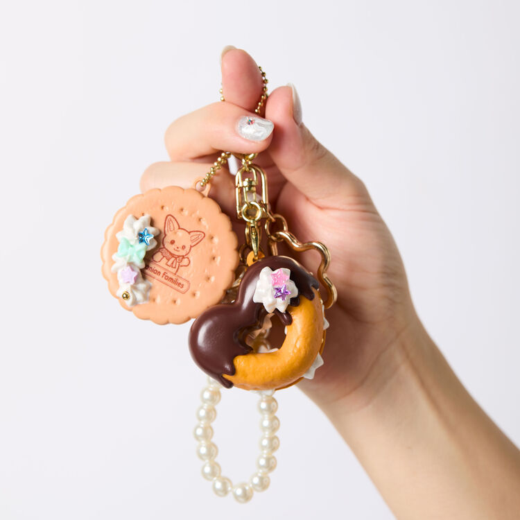 日本森贝儿家族幽灵狐狸宝宝挂件钥匙扣女孩过家家玩具生日礼物 - 图3