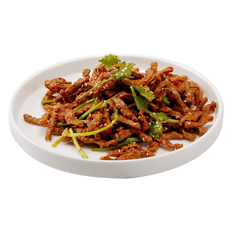 余老师香辣素肉丝180g素食佛家纯素食品鱼香京酱人造肉斋菜豆制品,淘宝优惠券,粉丝福利购,淘宝优惠卷