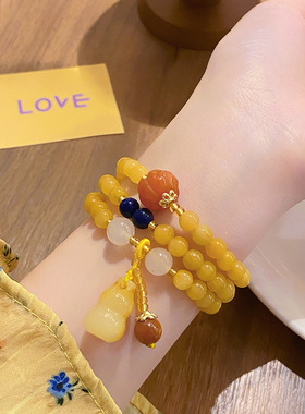 葫芦手链民族风两戴复古