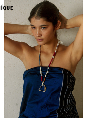 picnique编织绳项链原创