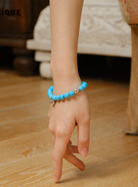 Picnique小众猫眼石手链