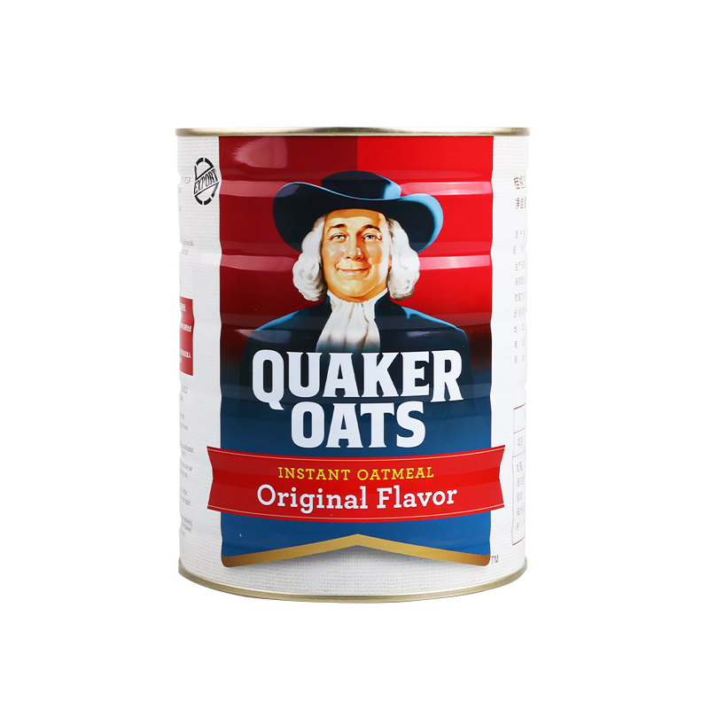 马来西亚进口桂格即食快速早餐纯燕麦片快熟原片谷物健身代餐杂粮,淘宝优惠券,粉丝福利购,淘宝优惠卷