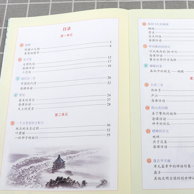 21秋绘本课堂年级阅读四年级上册第2版语文人教版小学生4年级课外阅读书籍同步教材教辅年纪阅读拓展阅读理解训练题专项训练书