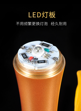 琉璃摆件佛前插电荷花灯