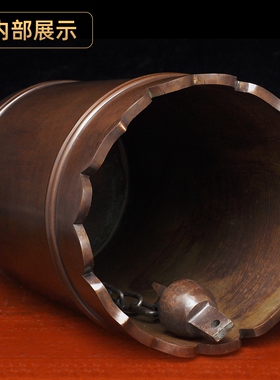 铜钟加厚铜铃铛寺庙敲钟撞钟课铃仿古铜钟平安风铃风水挂件挂钟