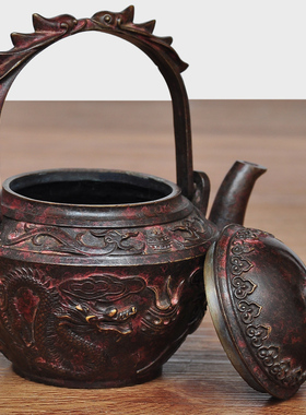 茶壶纯铜拜神佛具用品