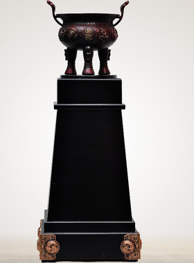 落地鼎盛千秋周年庆典大厅装饰品