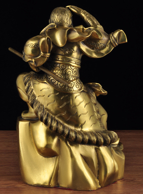 全铜孙悟空摆件齐天大圣客厅