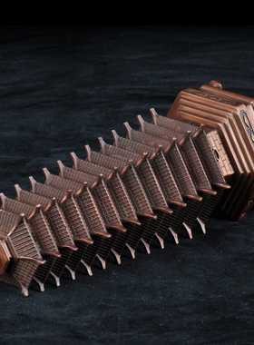 紫铜十三层文昌塔摆件书房