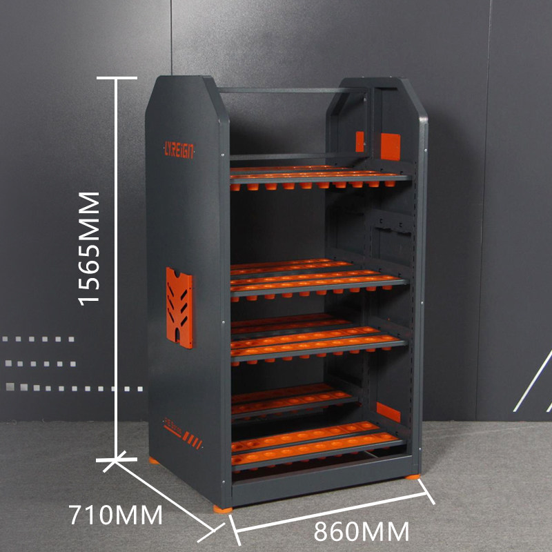 瑞格 CNC加工中心刀具架存储架BT40 50capto数控刀柄管理架放刀架_虎窝淘
