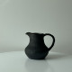 Jiduo black pottery Tibetan handmade coffee sharing pot milk tea pot