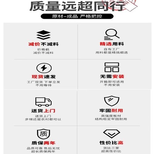 三抽床头柜实木斗柜卧室家用简约现代轻奢免安装床边收纳储物柜 - 图1