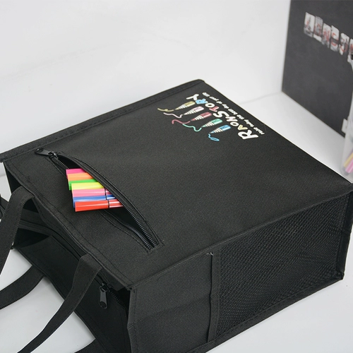 Водонепроницаемая сумка для школьников, детский мультяшный портфель, маленькая сумка для учебы для детского сада, льняная сумка, ткань оксфорд