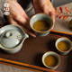 Rongshantang Tianqing Ru Kiln Ru porcelain quick guest cup