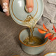Rongshantang Tianqing Ru Kiln Ru porcelain quick guest cup