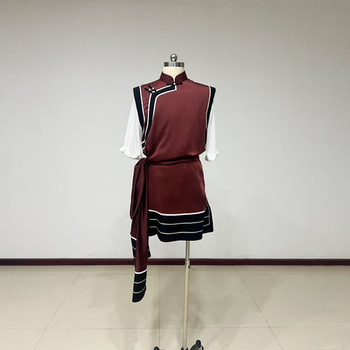 舞研依库藏族舞蹈服男练功服演出服民族民间基训班服练习表演服装 - 图1