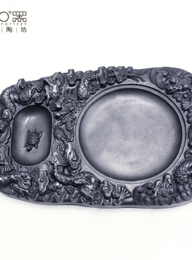 非遗风文房四宝书法笔筒手工艺品