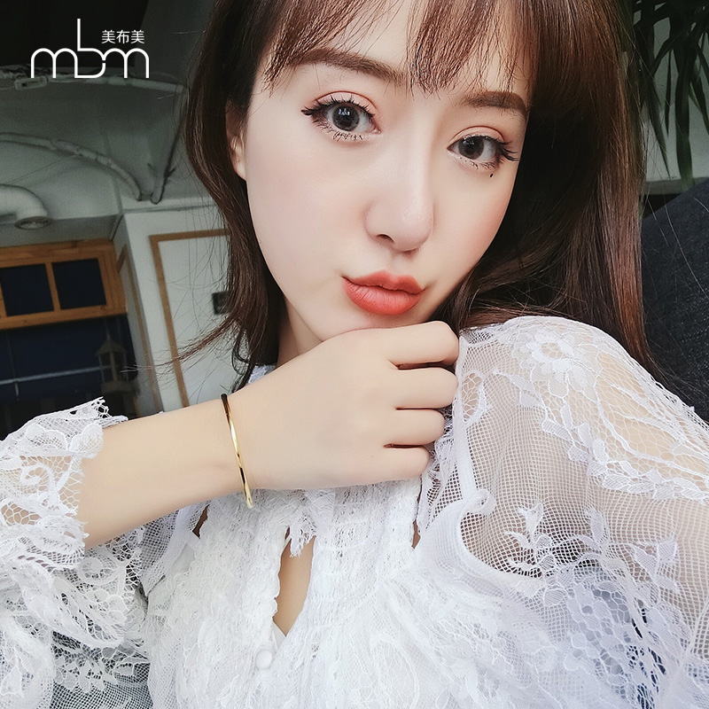 ÃÀ²¼ÃÀº«°æÊ±ÉмòÔ¼Ô²Ð릮 ̵¹å½ð¹âȦÊÖïíÅ®îѸÖÊÎÆ·ËØÈ¦ÊÖ»· 18K ÃÀ²¼ÃÀº«°æÊ±ÉмòÔ¼Ô²Ð릮 ̵¹å½ð¹âȦÊÖïíÅ®îѸÖÊÎÆ·ËØÈ¦ÊÖ»· 18K