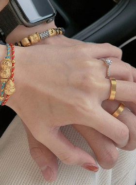 美布美情侣钛钢简约不褪色