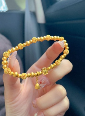 古法传承六相花莲蓬花手链礼物