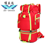 Bolida China Health First Aid Backsack Earthquake Relief Package Emergency Backpack Large Capacity Field Survival Equipment Package