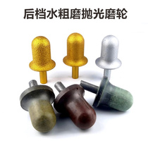 Quartz stone kitchen countertop front water stopping and grinding wheel stone brazing grinding head rear water retaining integrated forming grinding wheel