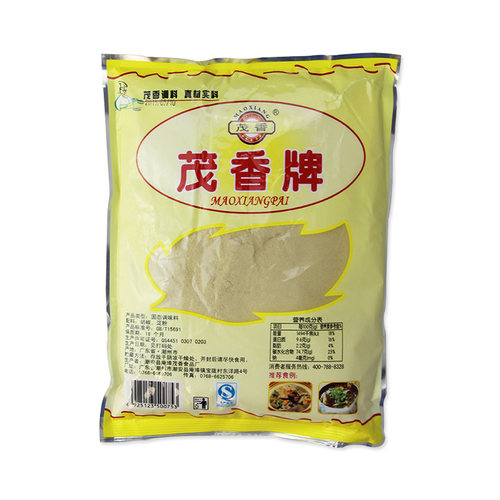 茂香牌胡椒粉500g 商用烧烤肉料胡辣汤海鲜西餐开店卤味撒料包子 - 图0