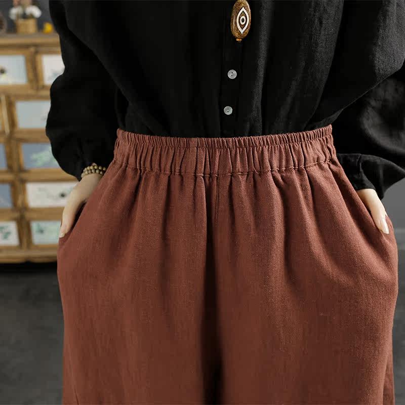  千秋飞燕休闲裤