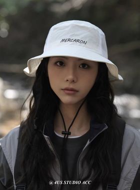 户外大檐牛仔帽防晒遮阳帽登山帽