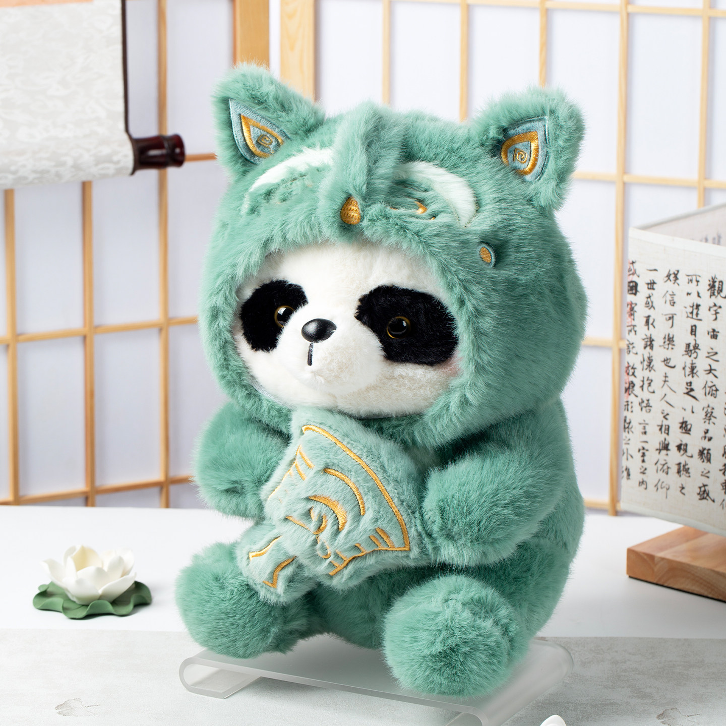 Sanxingdui Panda Doll Doll Children's Plush Toy Doll Chengdu Travel Souvenir Cultural and Creative Souvenir