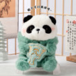 Sanxingdui Bronze Beast Hat Panda Doll Chengdu Travel Souvenir Cultural and Creative Doll Children's Plush Toy