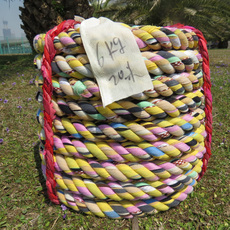 Перетягивание каната 麻质拔河绳 布料拔河绳30米20米15米 4cm/3cm 拔河比赛专用包邮