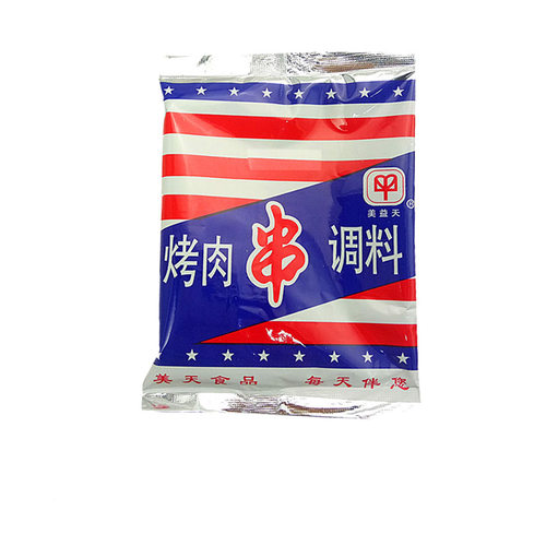 延边风味美益天烧烤料美天烤肉串调料羊肉串调料烧烤外撒蘸料30g - 图3
