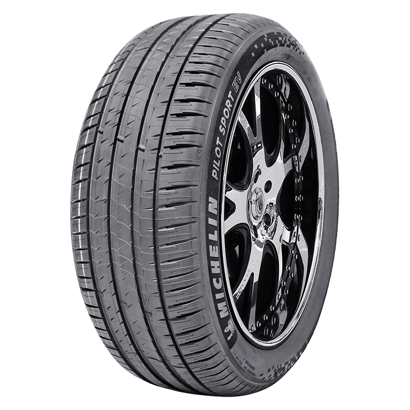 *24年产米其林轮胎 255/40R20 101W PS EV静音棉原配特斯拉MODELY - 图0