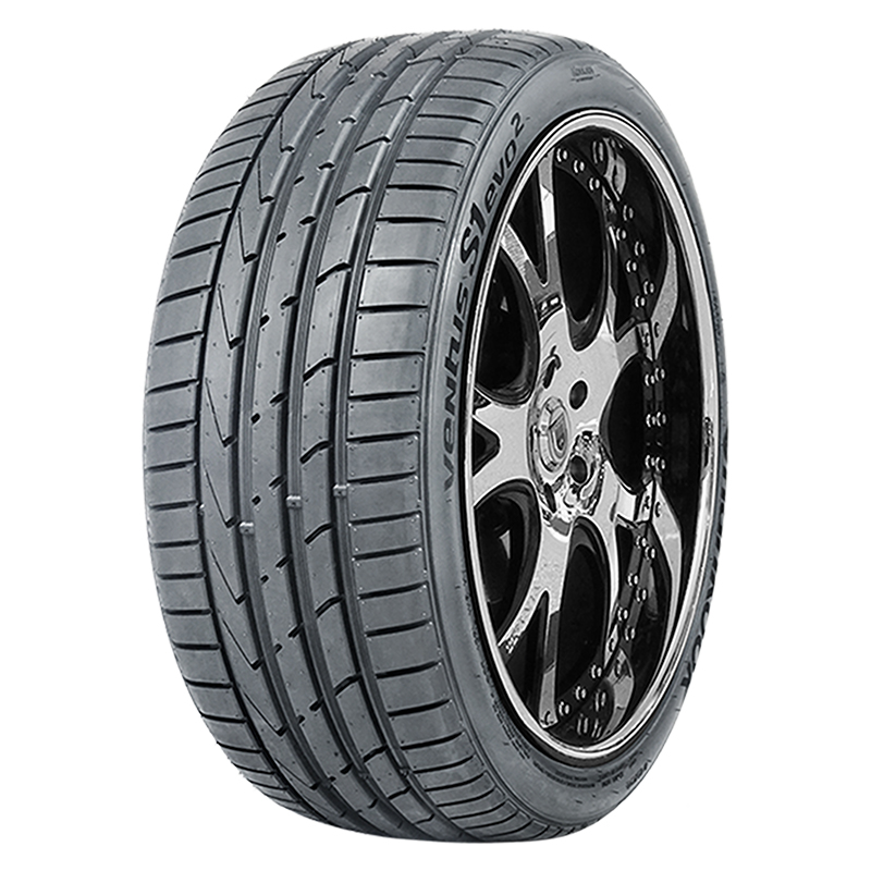 24年韩泰轮胎255/40R19 100Y K117适配奥迪A6凯迪拉克CTS野马S90 - 图0