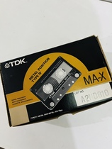 9 discs of TDK MA-X